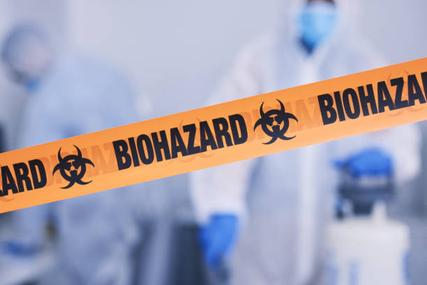 Professional Hoarding Cleanup technician working in Alcoa, TN